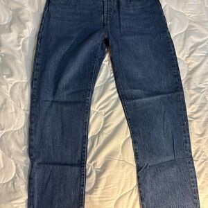 Levis 501 Reproduction Big E Waist 27 Inseam 28 inches